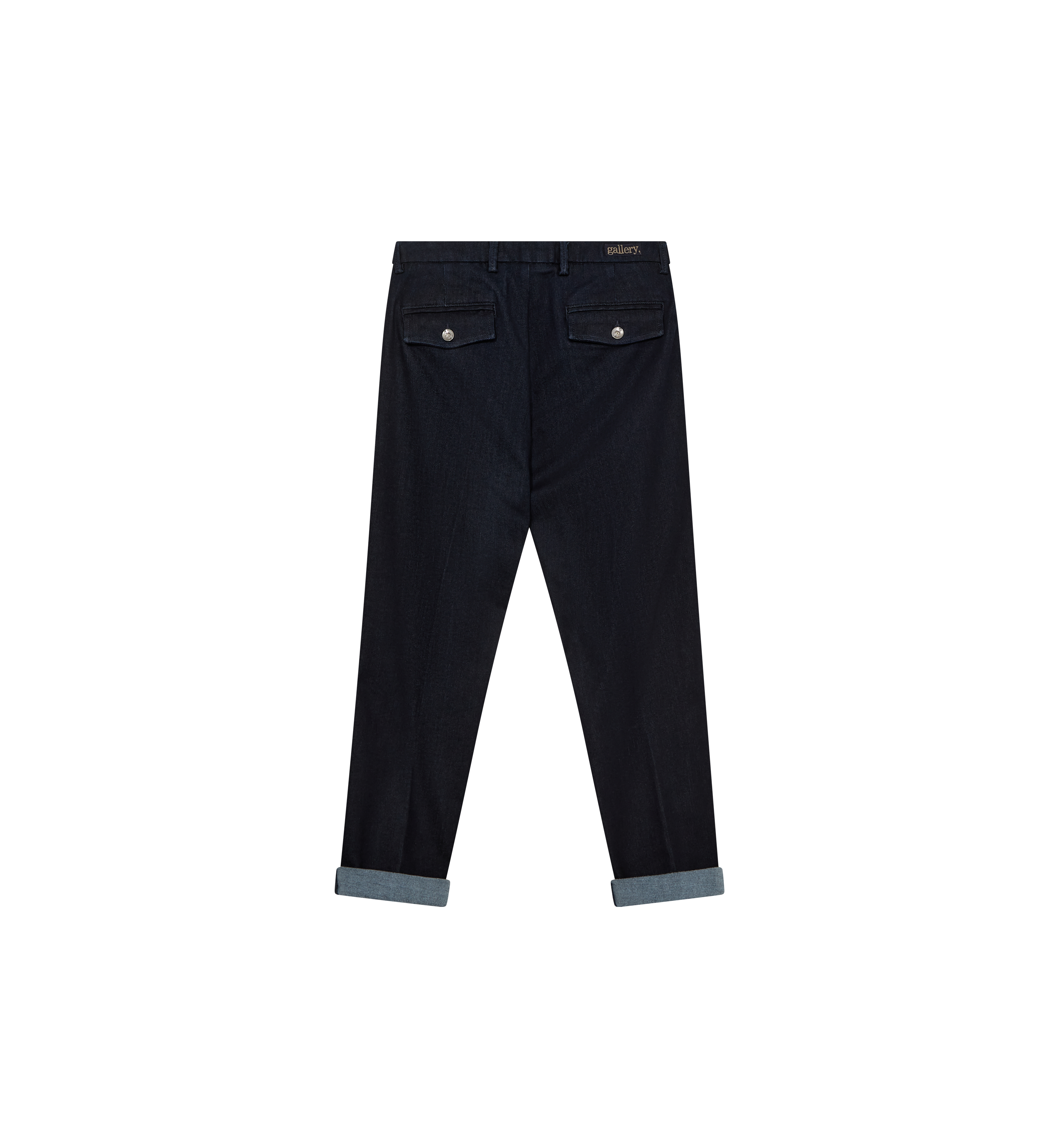 Packshot / Dark Blue Denim / Back